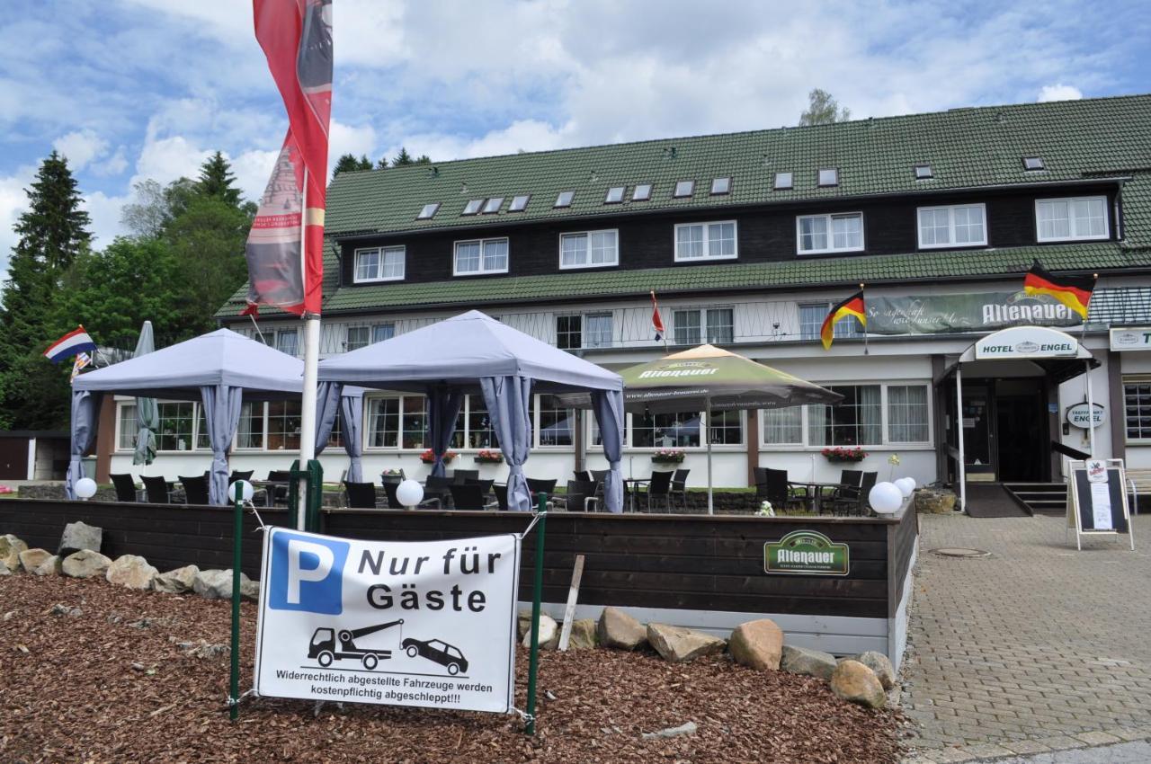 Hotel Engel Altenau ภายนอก รูปภาพ